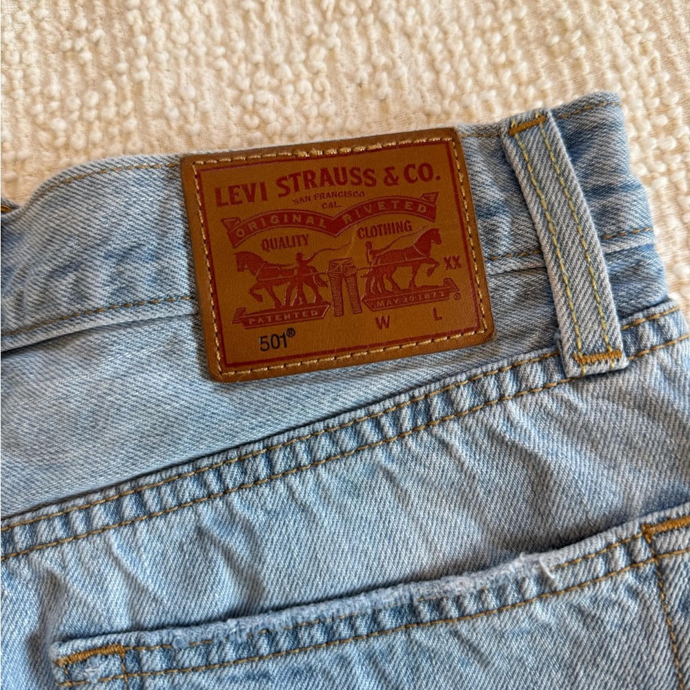 Stylish Black and Distressed Denim Shorts Set - Picture 10 of 12